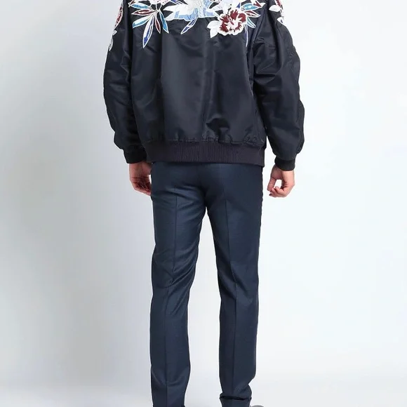 valentino . designer bomber jacket for men size M L - Picture 4 of 4